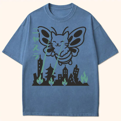 Nyasura T-Shirt Blue Jean / S 45560348131501129458 T-Shirt