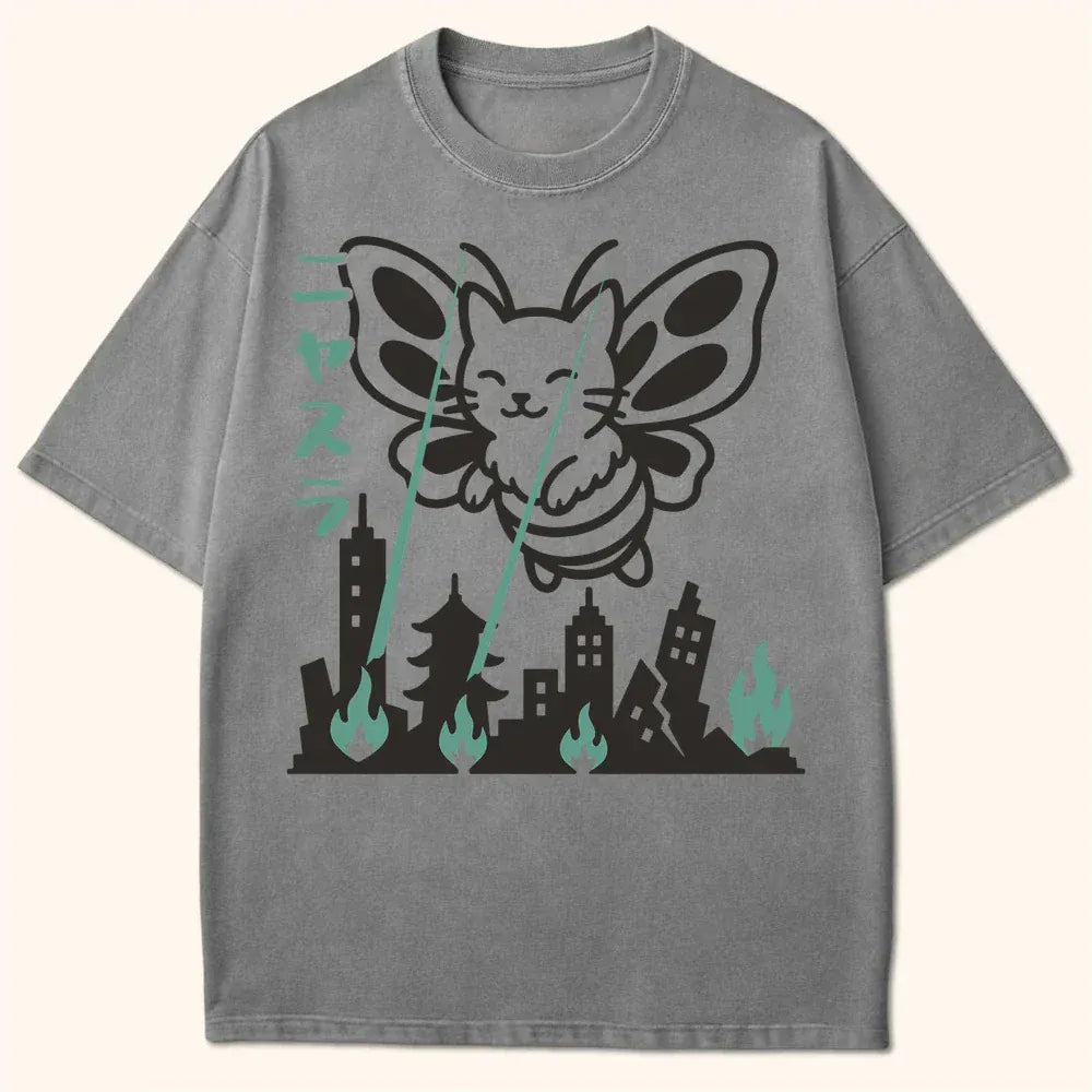 Nyasura T-Shirt Grey / S 18856189742076099890 T-Shirt