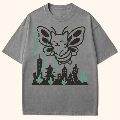 Nyasura T-Shirt Grey / S 18856189742076099890 T-Shirt