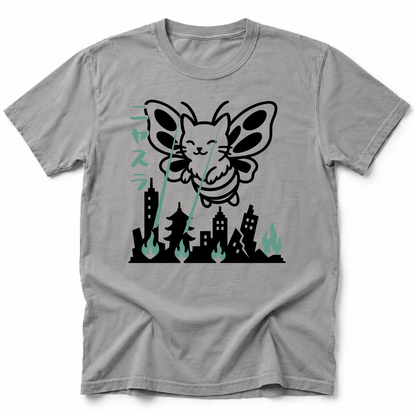 Nyasura T-Shirt Grey / S 18856189742076099890 T-Shirt