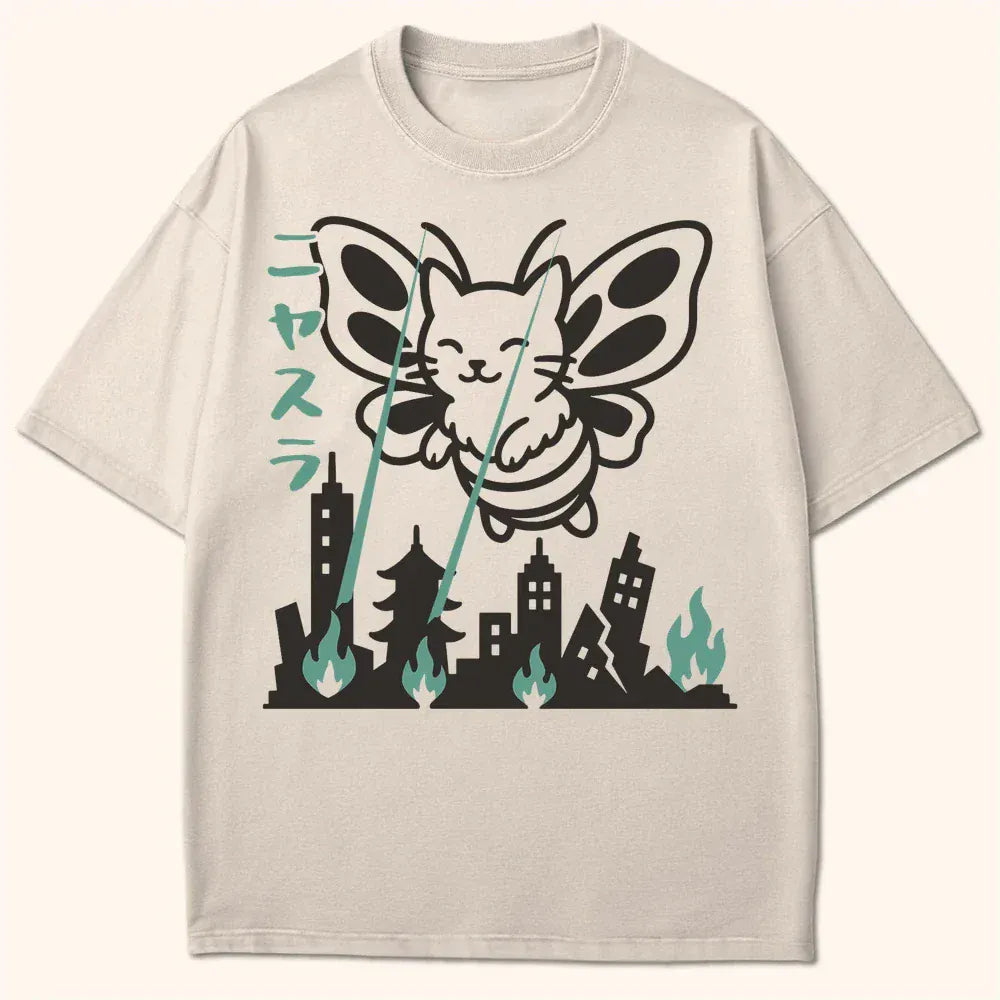 Nyasura T-Shirt Ivory / S 31150820085833032019 T-Shirt