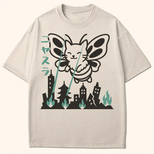 Nyasura T-Shirt Ivory / S 31150820085833032019 T-Shirt