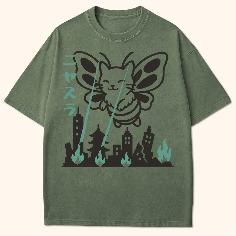 Nyasura T-Shirt Moss / S 23329111714350337607 T-Shirt