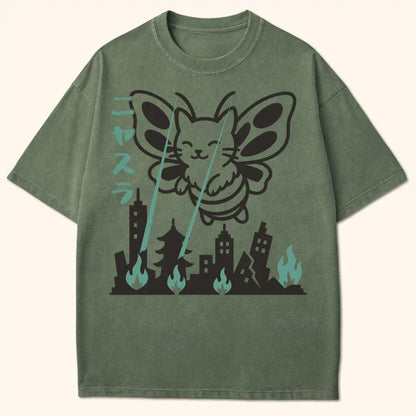 Nyasura T-Shirt Moss / S 23329111714350337607 T-Shirt