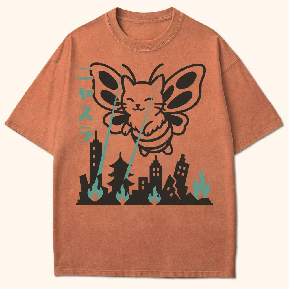 Nyasura T-Shirt Yam / S 18900444709652855334 T-Shirt