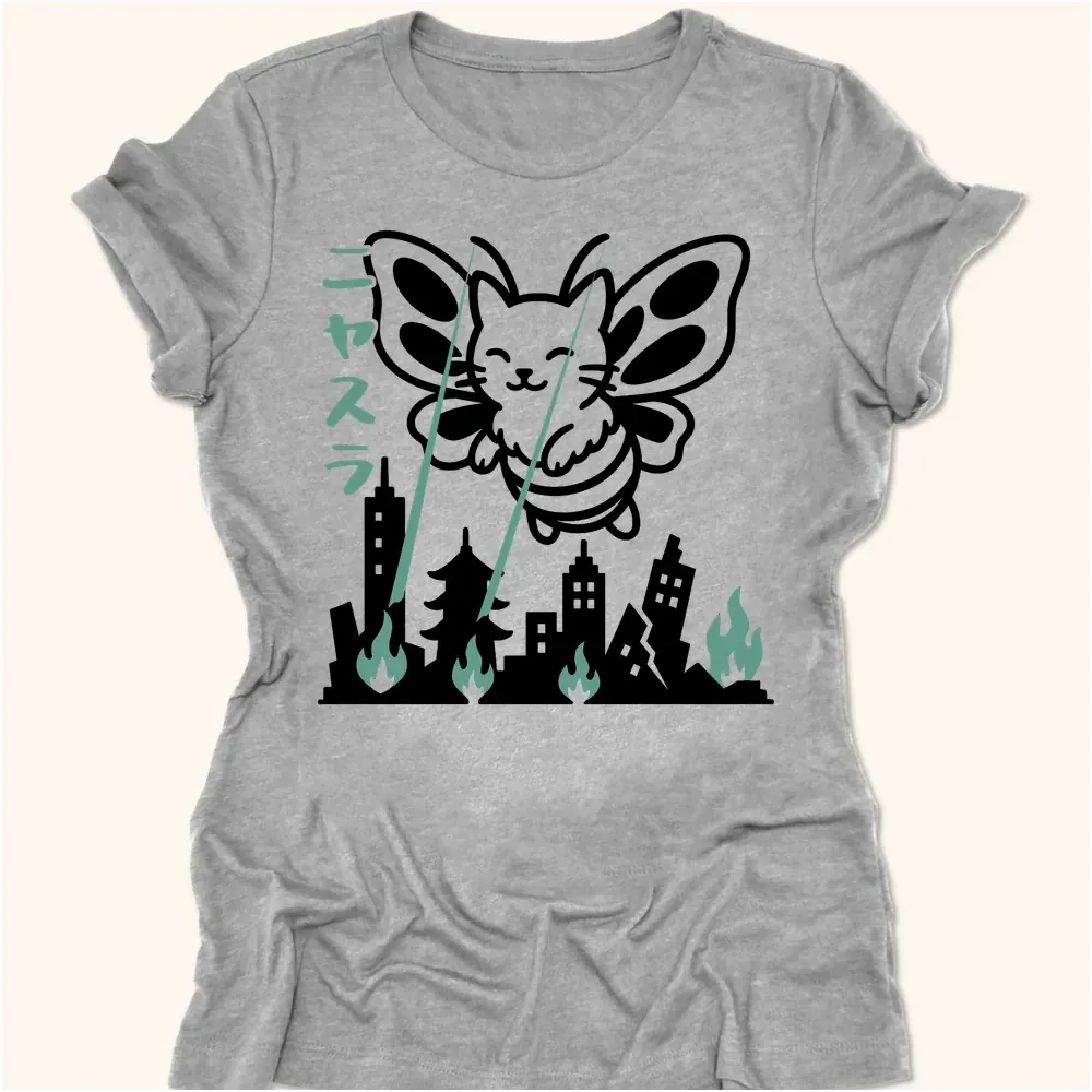 Nyasura Womens Tee Athletic Heather / S 20106755077580850295 T-Shirt
