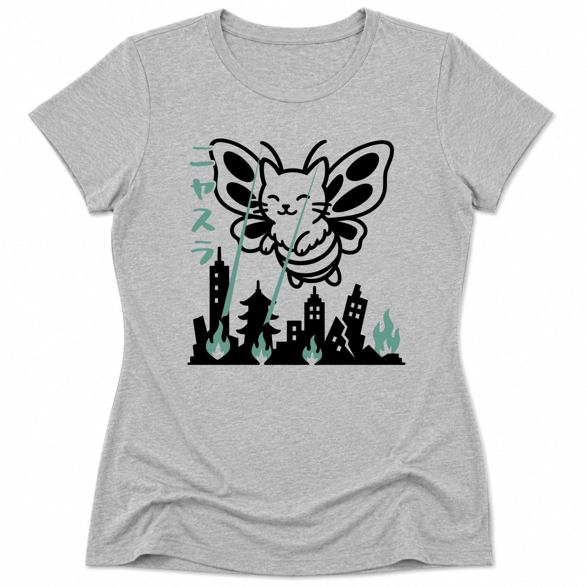 Nyasura Womens Tee Athletic Heather / S 20106755077580850295 T-Shirt