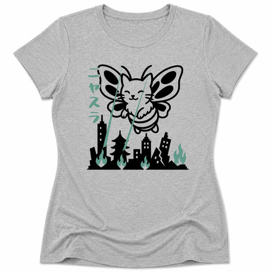 Nyasura Womens Tee Athletic Heather / S 20106755077580850295 T-Shirt