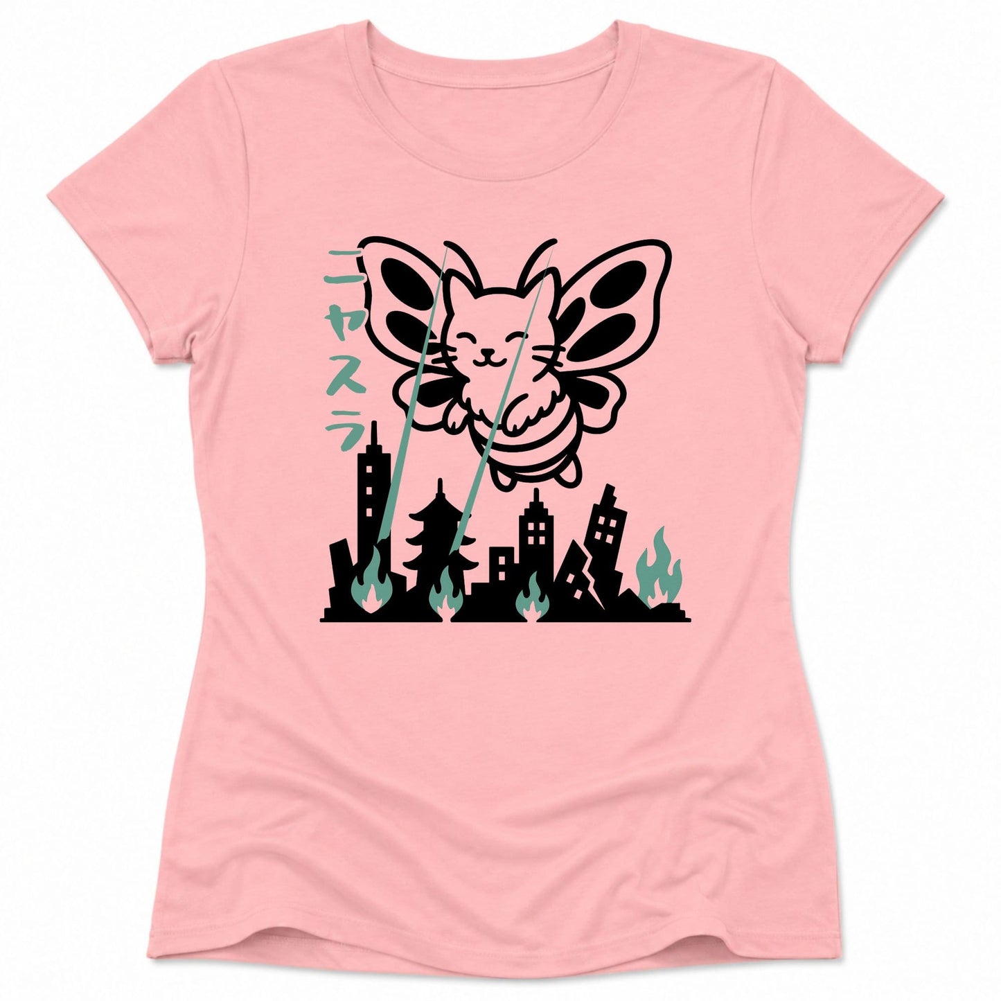 Nyasura Womens Tee Pink / S 15000057428222921248 T-Shirt