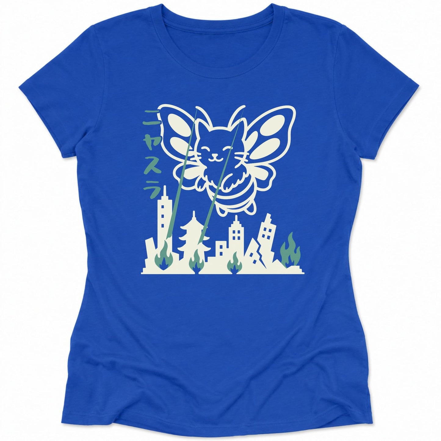 Nyasura Womens Tee True Royal / S 14617681406048654139 T-Shirt