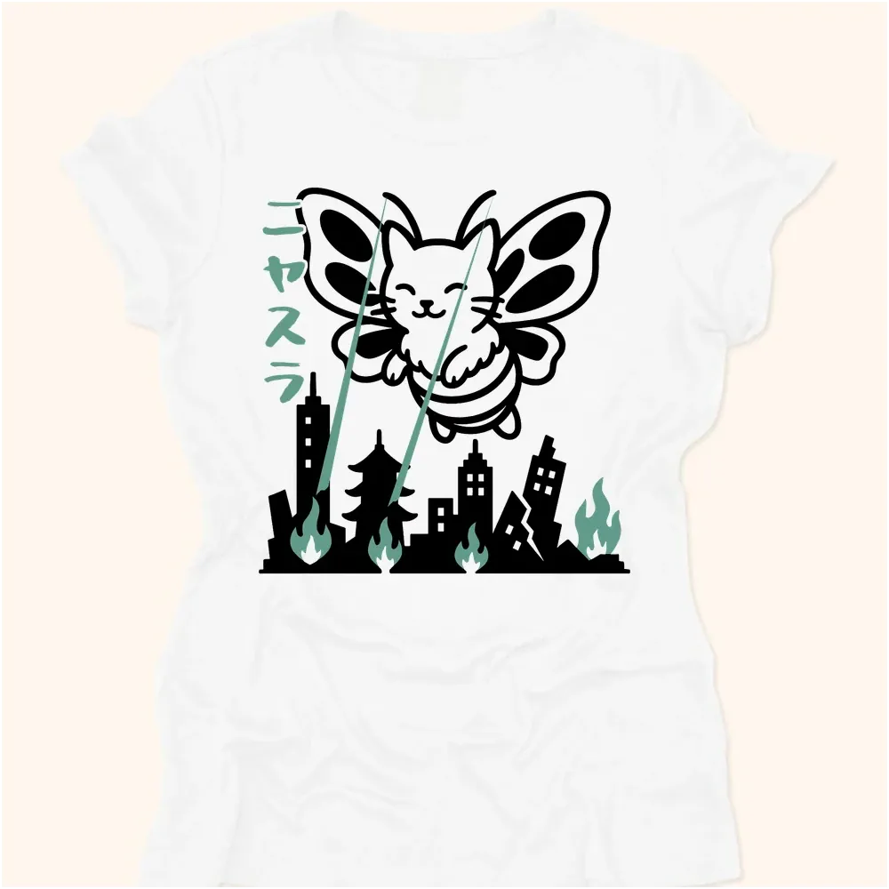 Nyasura Womens Tee White / S 29571901879869312260 T-Shirt
