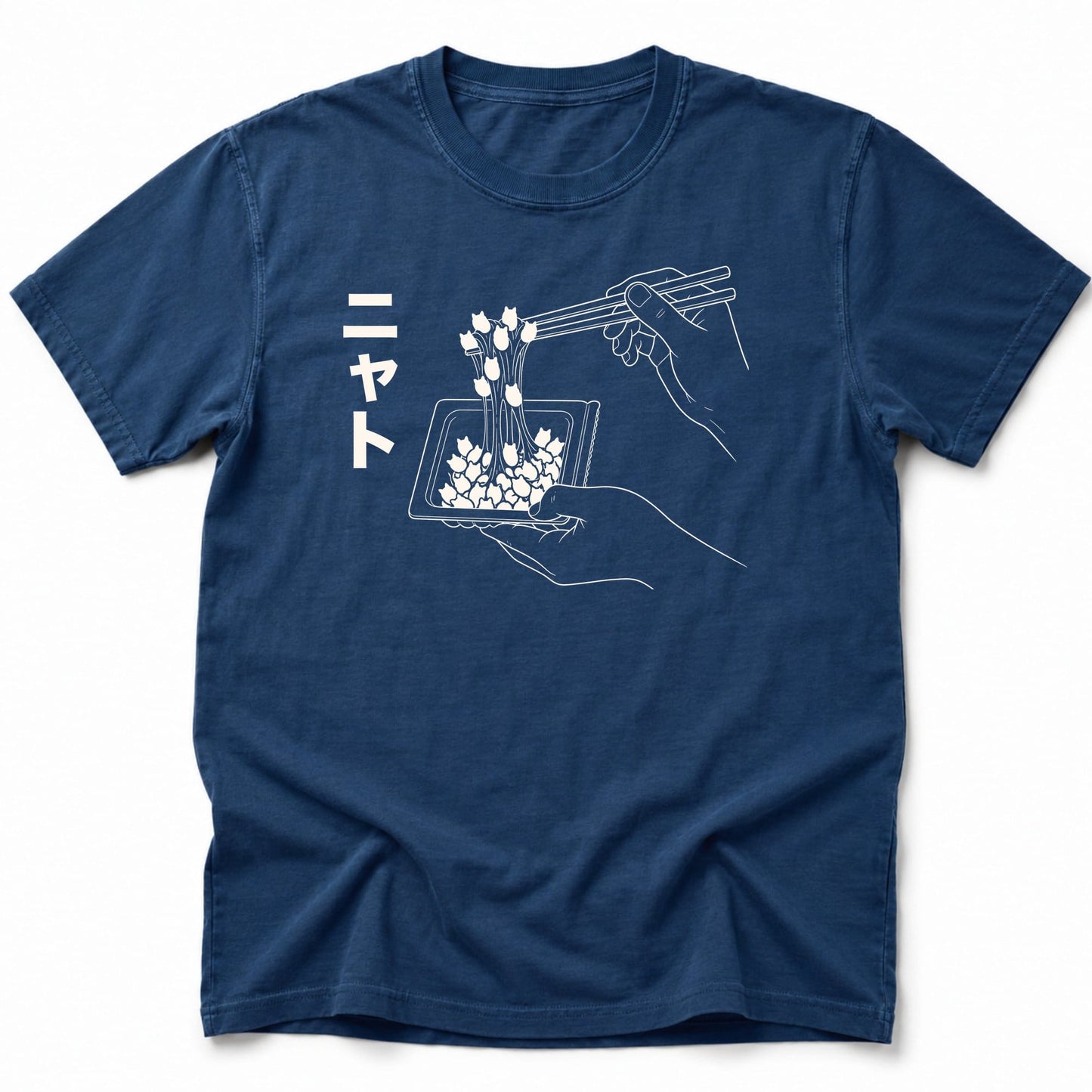 Nyato T-Shirt Navy / S 80803975439421272374 T-Shirt