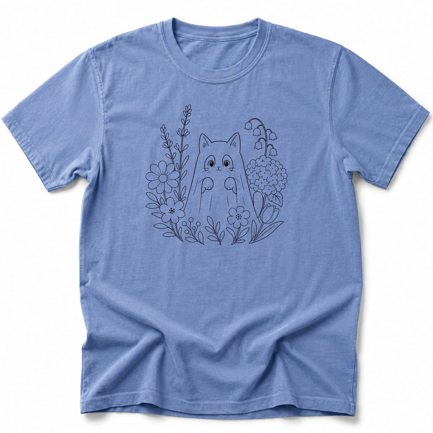 Nyatshade T-Shirt Blue Jean / S 30736216487064795629 T-Shirt
