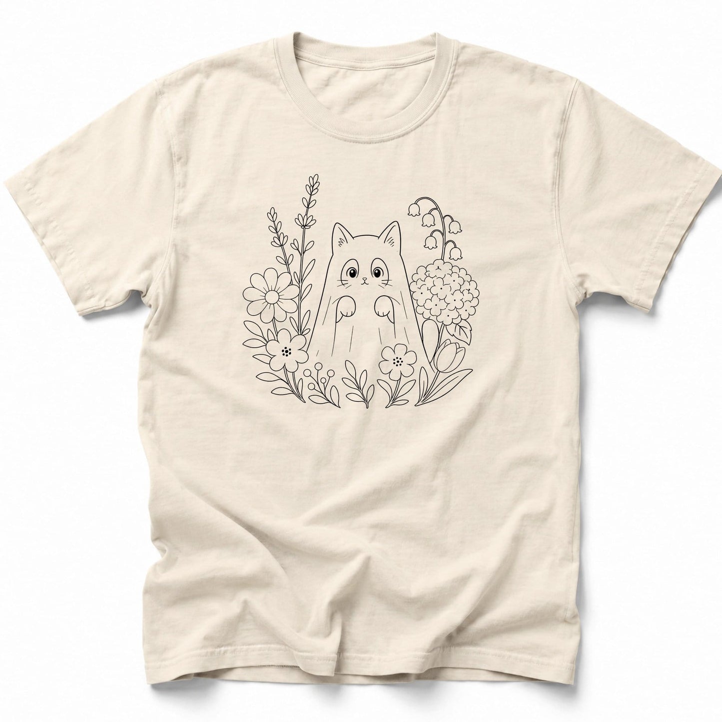 Nyatshade T-Shirt Ivory / S 30427654215672303933 T-Shirt