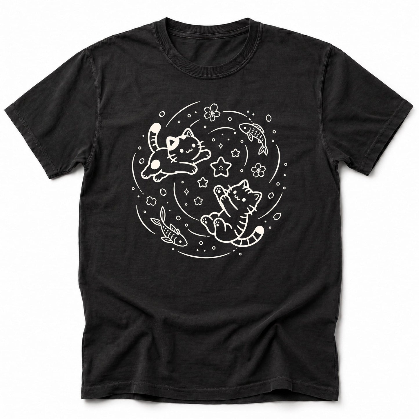 Nyaverse T-Shirt Black / S 21945197275481021361 T-Shirt