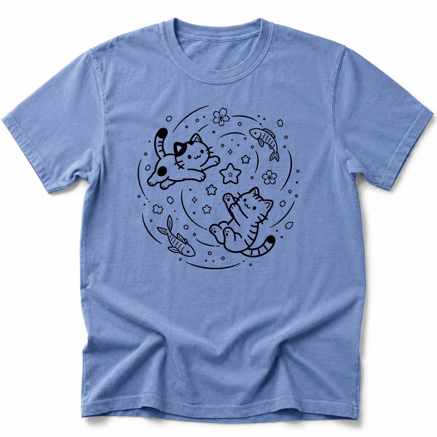 Nyaverse T-Shirt Blue Jean / S 13002490442672504471 T-Shirt