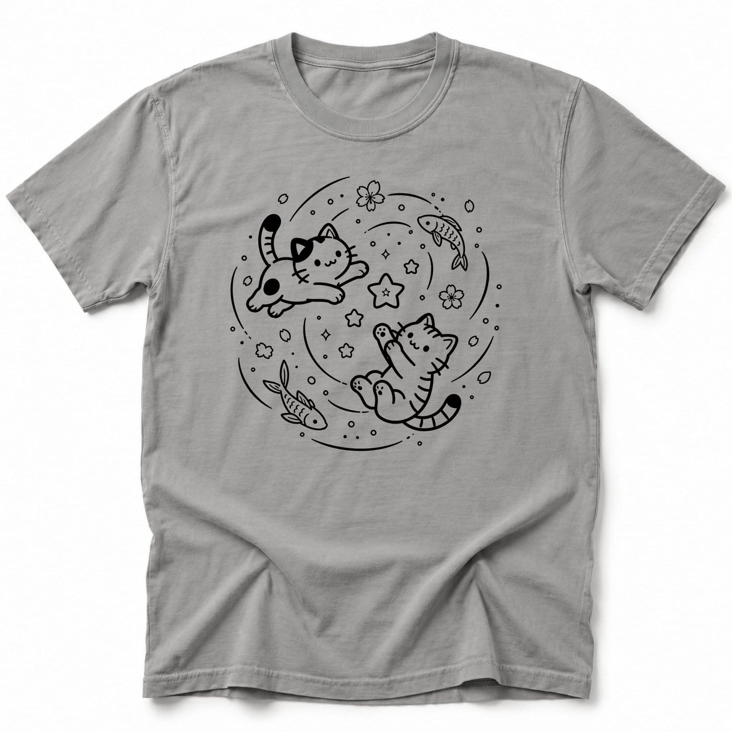 Nyaverse T-Shirt Grey / S 22835271197879563848 T-Shirt