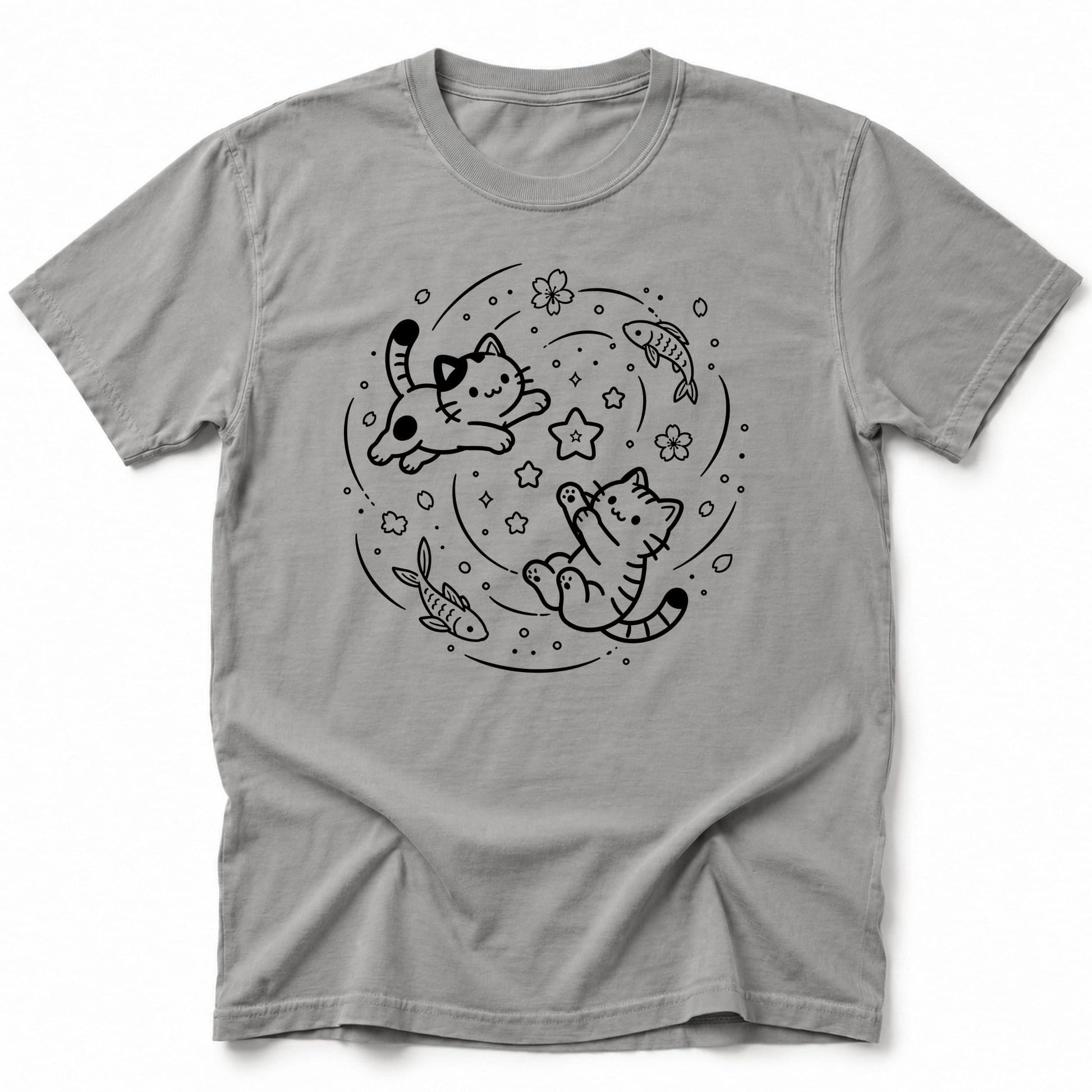 Nyaverse T-Shirt Grey / S 22835271197879563848 T-Shirt