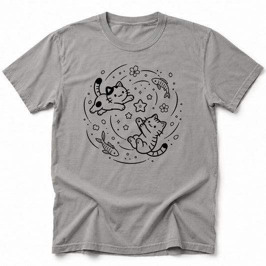 Nyaverse T-Shirt Grey / S 22835271197879563848 T-Shirt