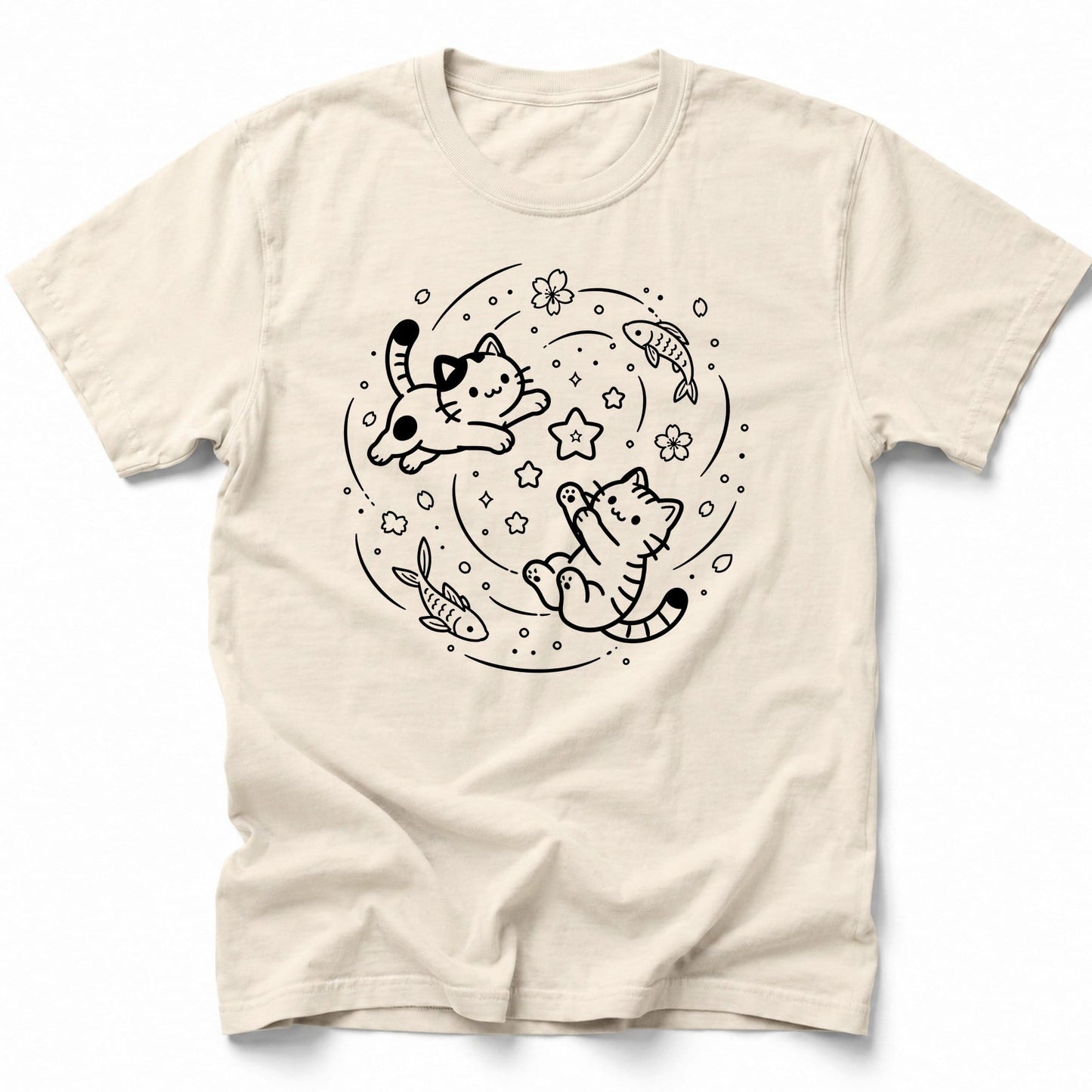 Nyaverse T-Shirt Ivory / S 10238885561600591892 T-Shirt