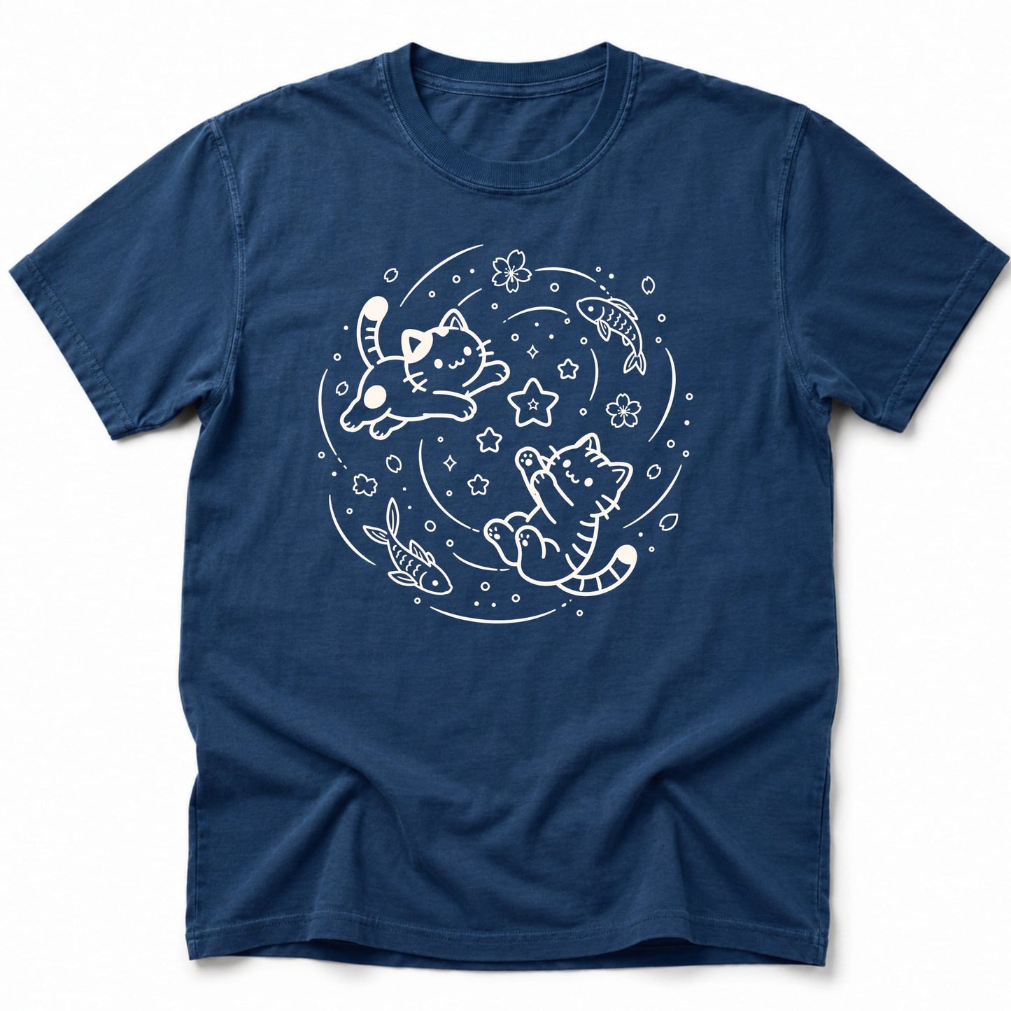 Nyaverse T-Shirt Navy / S 29244004343452971817 T-Shirt