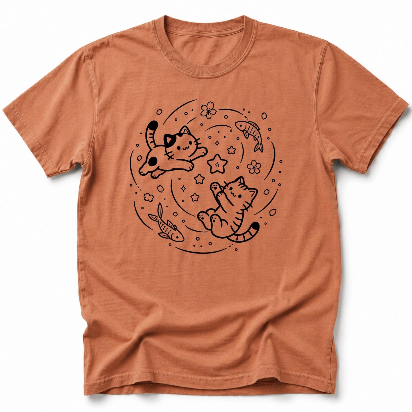 Nyaverse T-Shirt Yam / S 99310539308463362598 T-Shirt