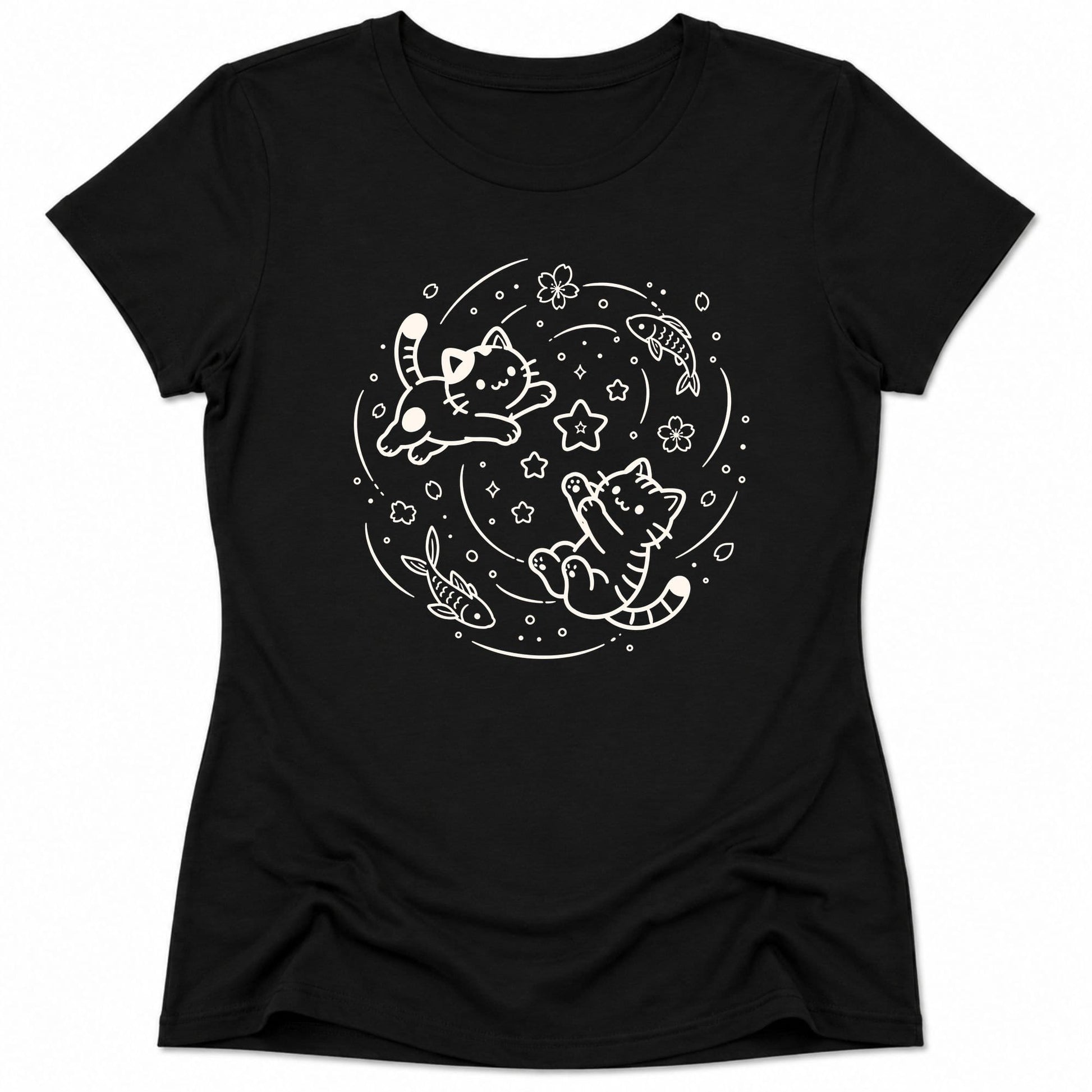 Nyaverse Womens Tee S / Black 32491899867585401312 T-Shirt
