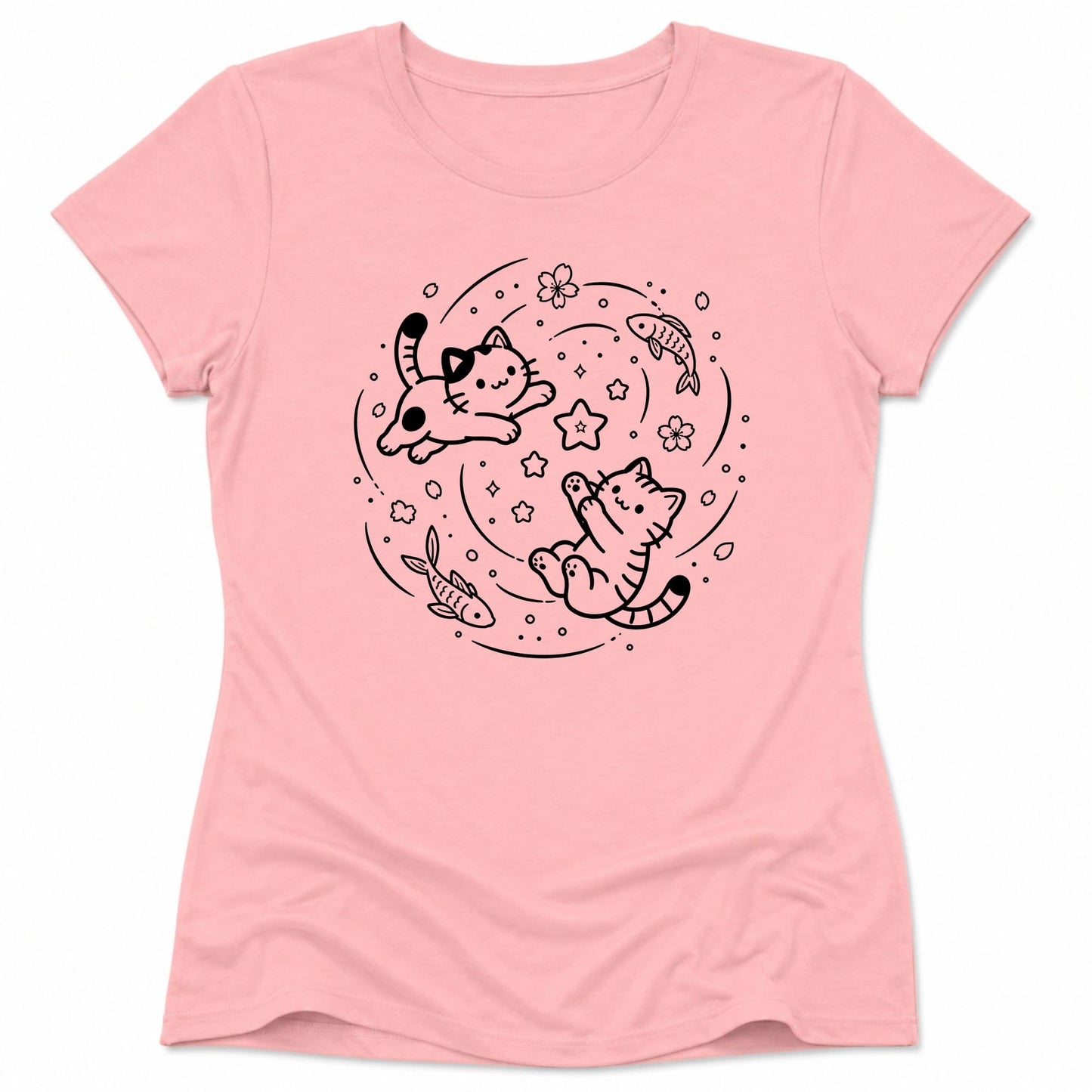 Nyaverse Womens Tee S / Pink 12760906777667915078 T-Shirt