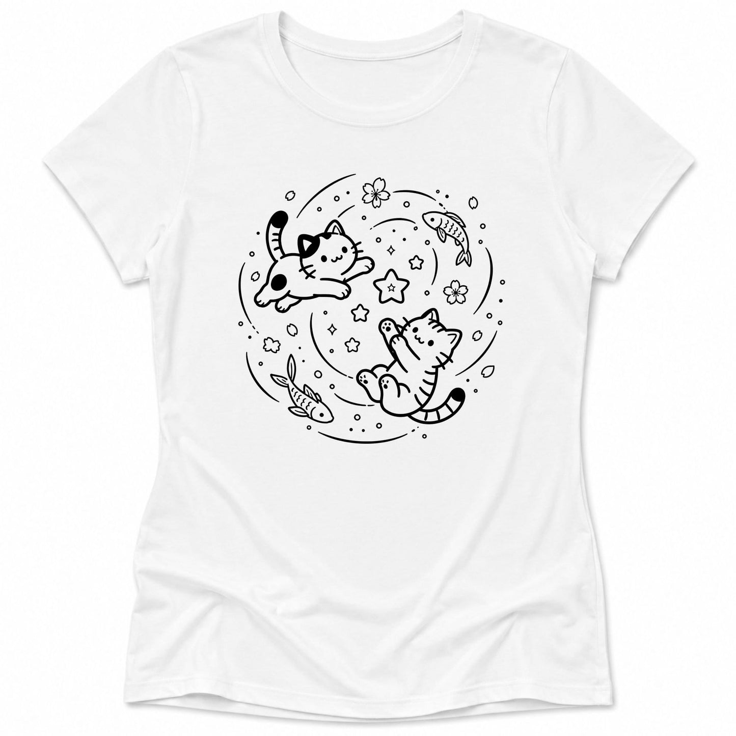 Nyaverse Womens Tee S / White 12700976770697613487 T-Shirt