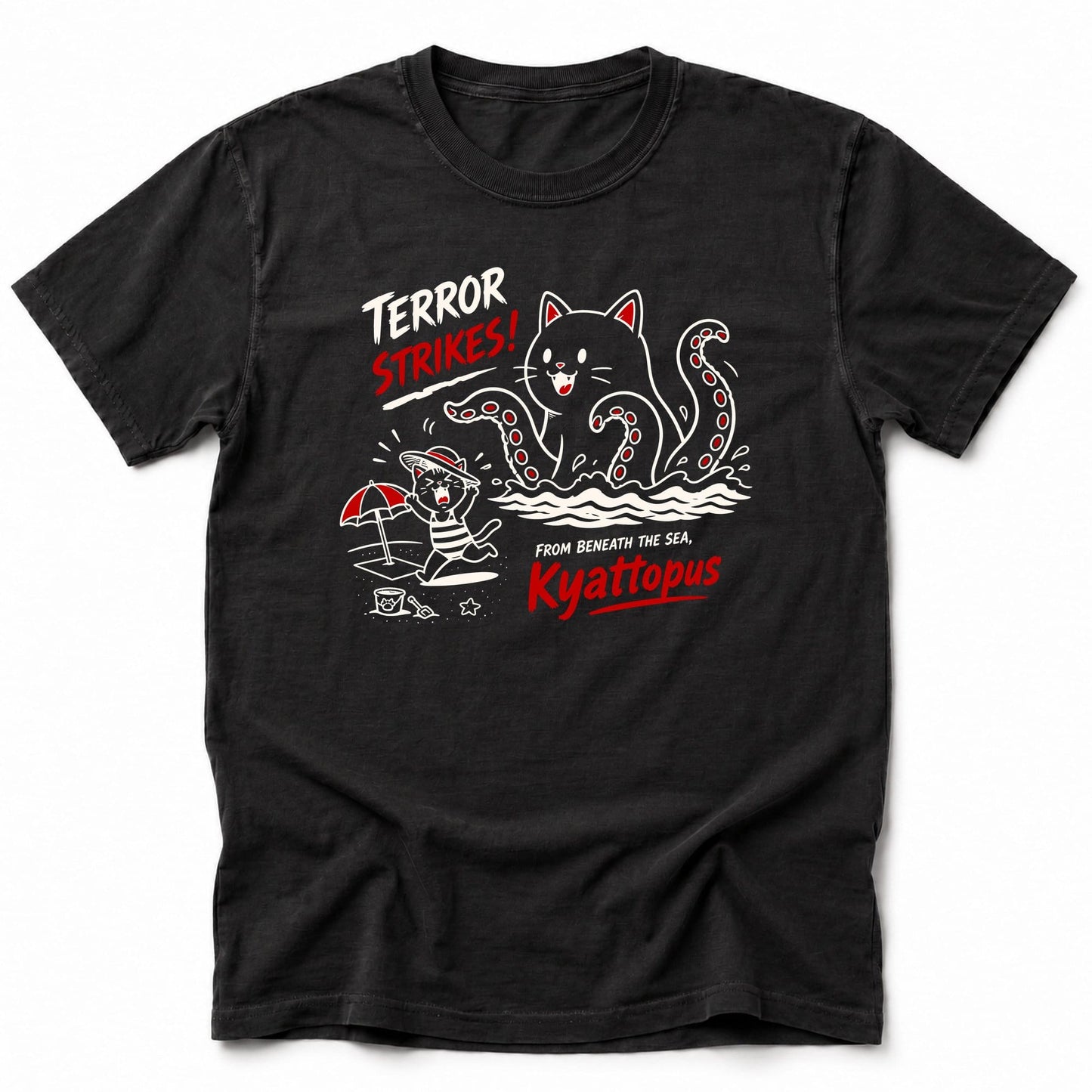 Octo Strike T-Shirt Black / S 83098102182196406689 T-Shirt