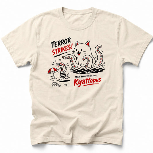 Octo Strike T-Shirt Ivory / S 32661143839735588272 T-Shirt