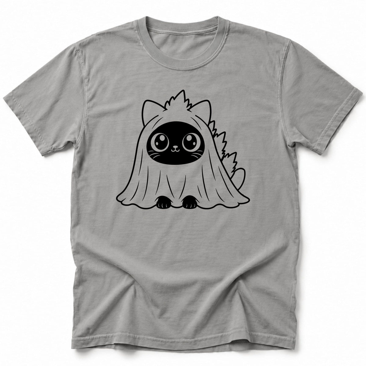 Oh Spooky! T-Shirt Grey / S 13066273895628273958 T-Shirt