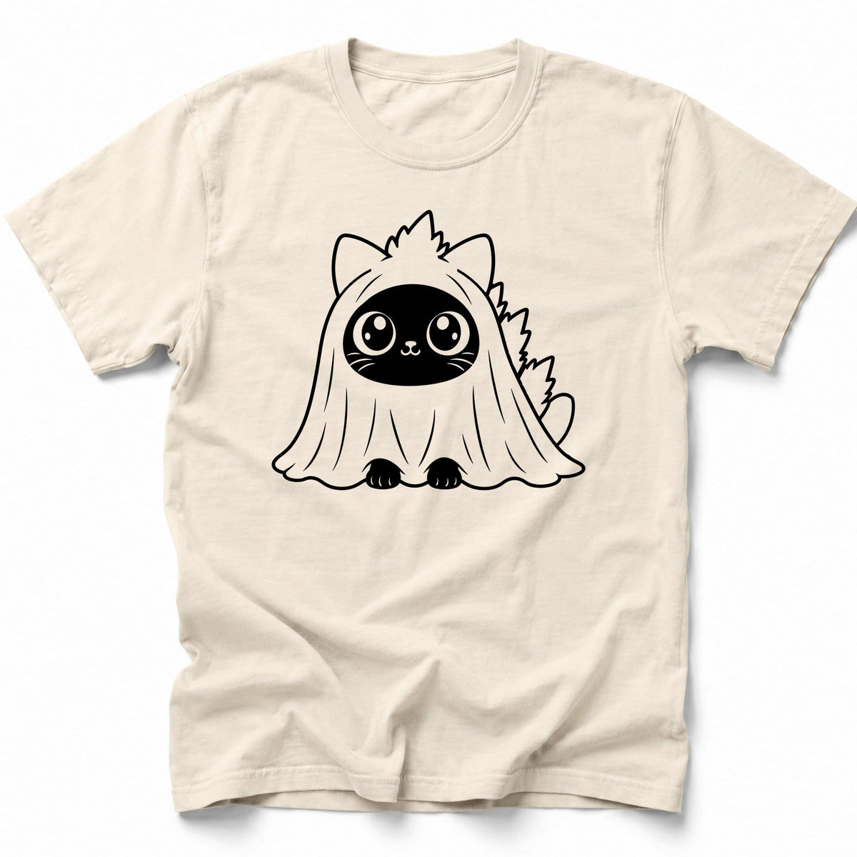 Oh Spooky! T-Shirt Ivory / S 62057412789821097555 T-Shirt