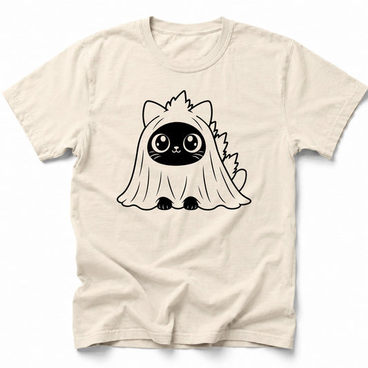 Oh Spooky! T-Shirt Ivory / S 62057412789821097555 T-Shirt