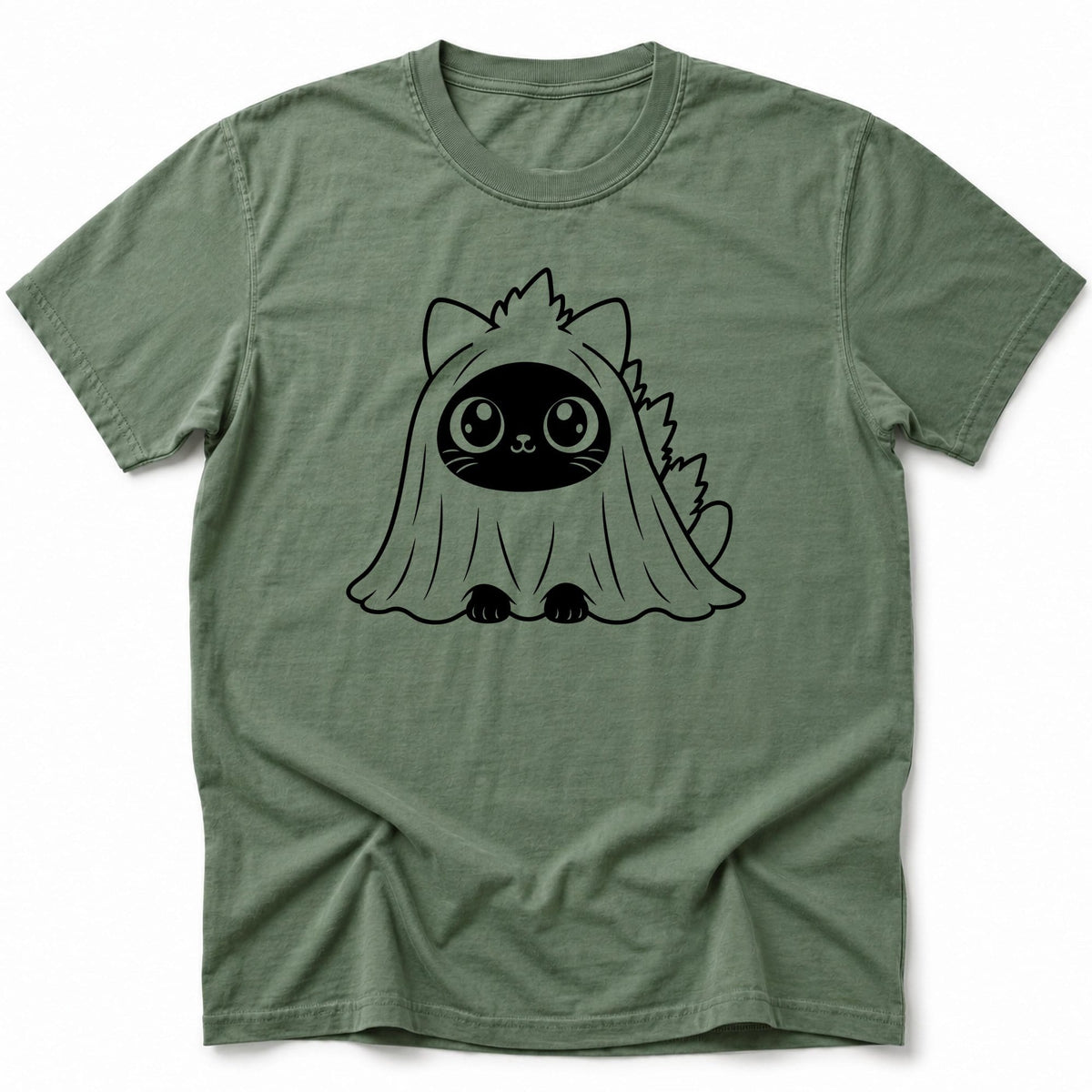 Oh Spooky! T-Shirt Moss / S 22438857447753644139 T-Shirt