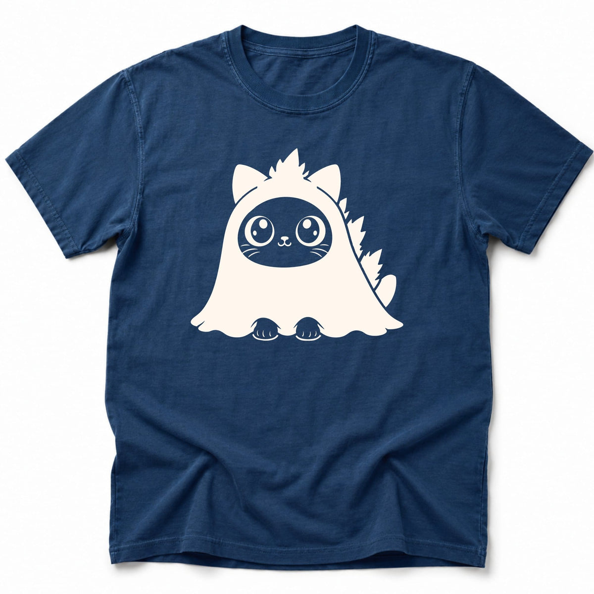 Oh Spooky! T-Shirt Navy / S 10882631496774170699 T-Shirt