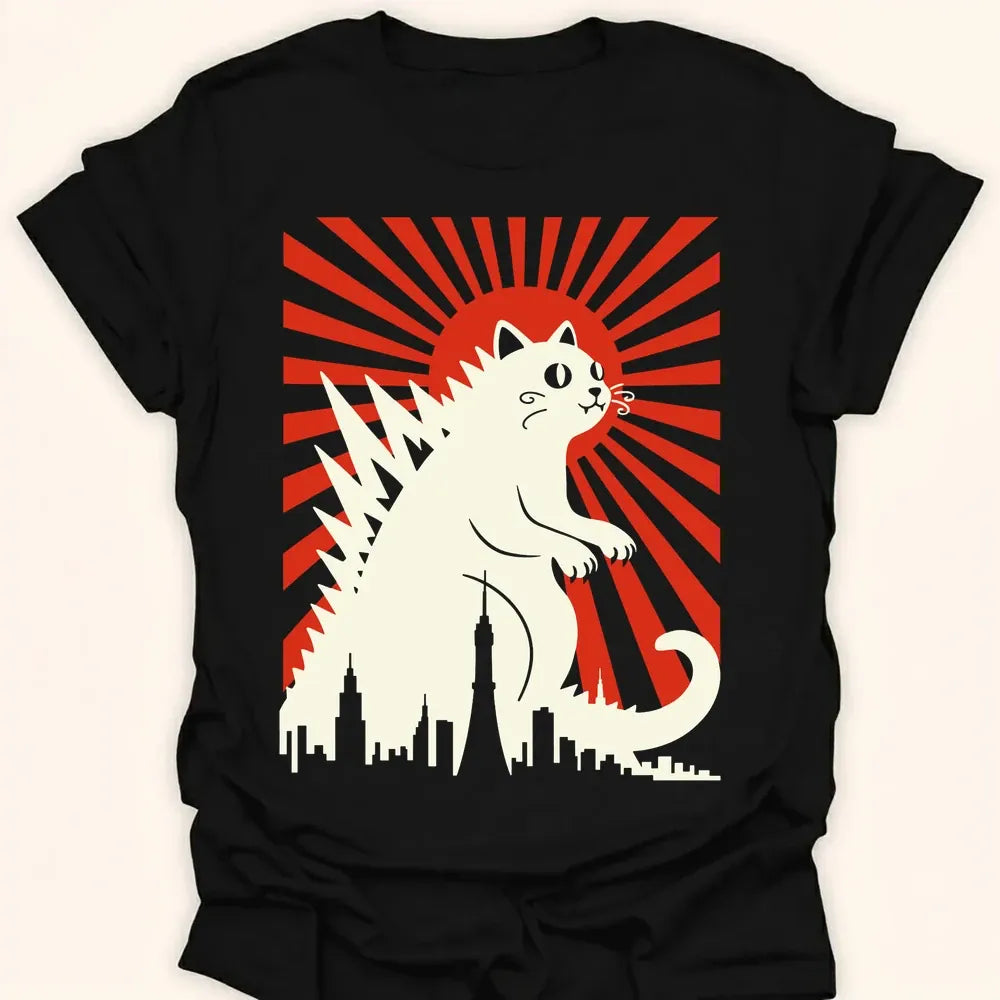 Ohayo Everyday Softstyle Tee Black / S 20967905870395928167 T-Shirt