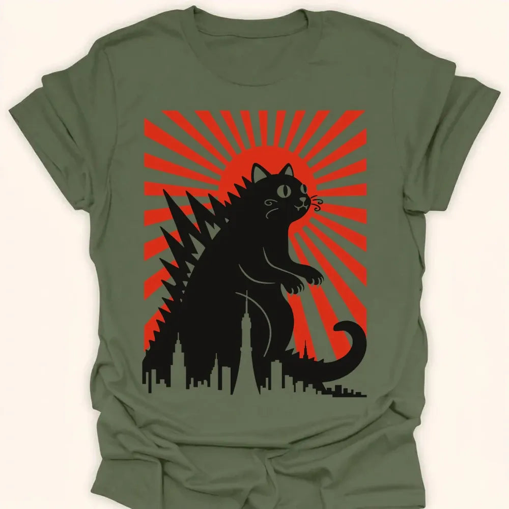 Ohayo Everyday Softstyle Tee Military Green / S 32322338339727044520 T-Shirt