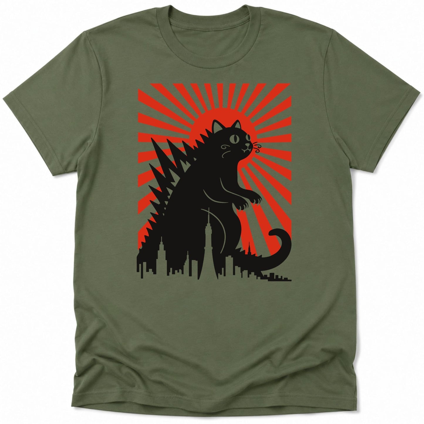 Ohayo Everyday Softstyle Tee Military Green / S 32322338339727044520 T-Shirt