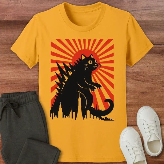 Ohayo Kids Tee Gold / S 79414278514739888852 Kids clothes