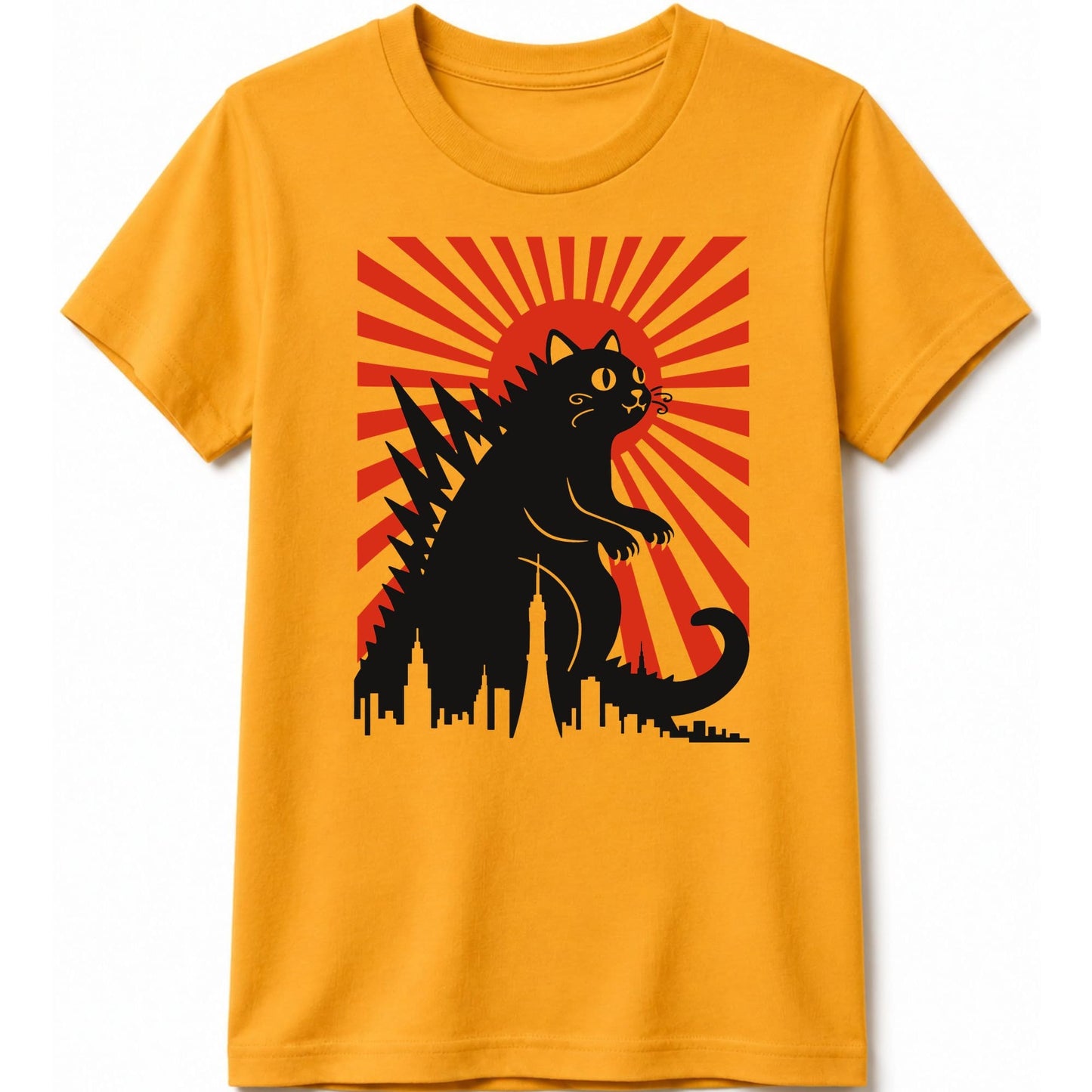 Ohayo Kids Tee Gold / S 79414278514739888852 Kids clothes