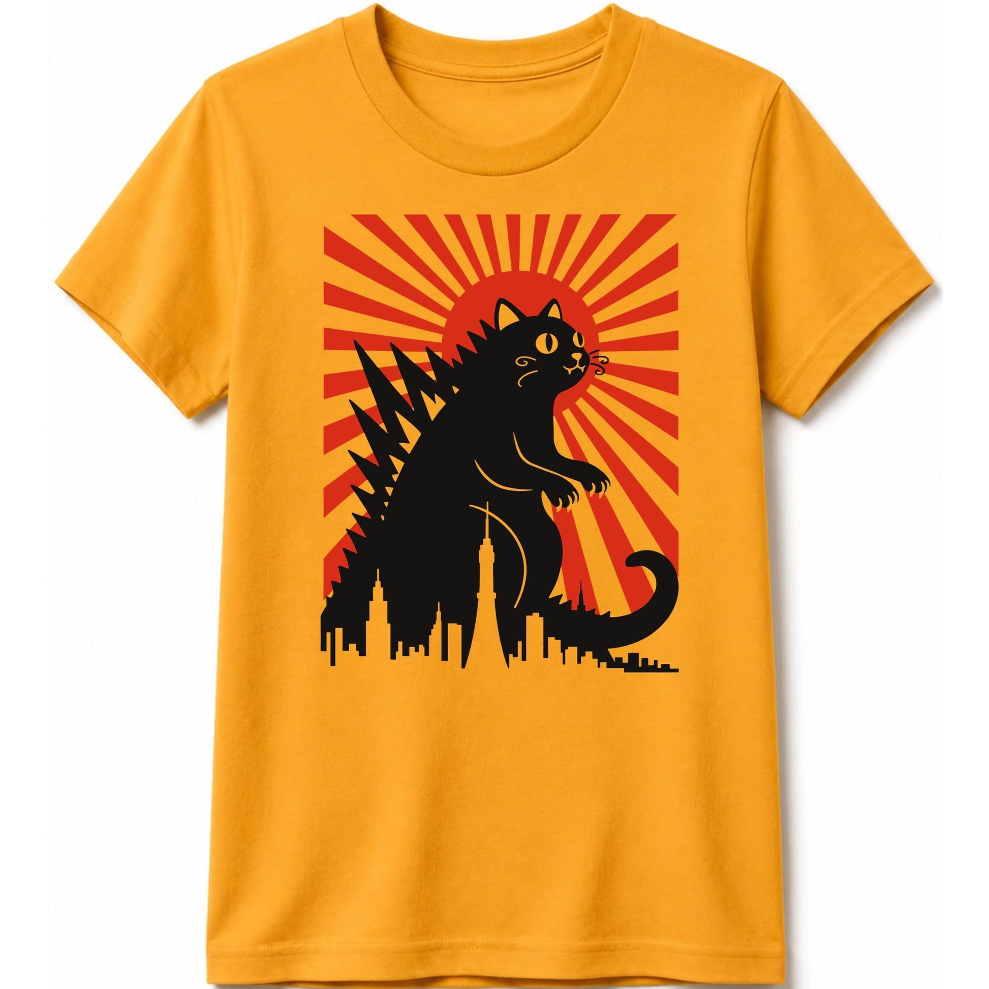 Ohayo Kids Tee Gold / S 79414278514739888852 Kids clothes
