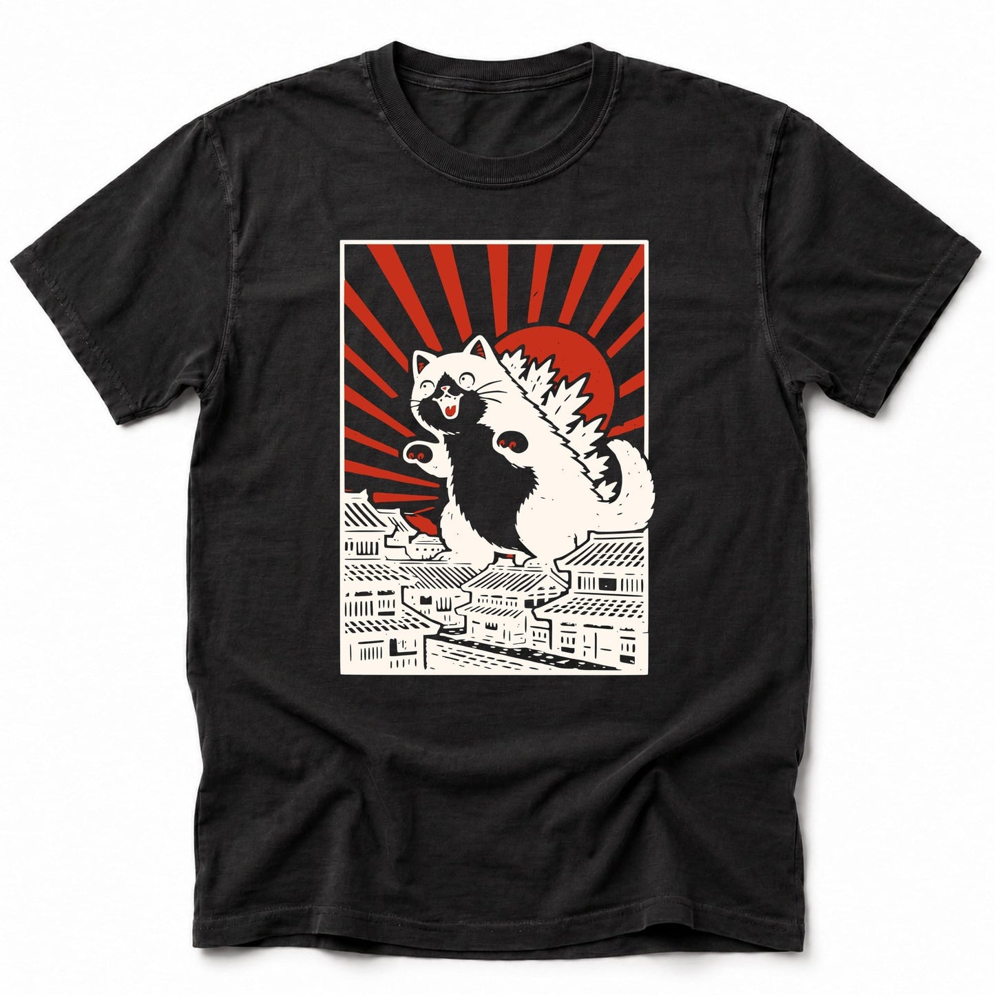 Ohayo T-Shirt Black / S 10803556303261209737 T-Shirt