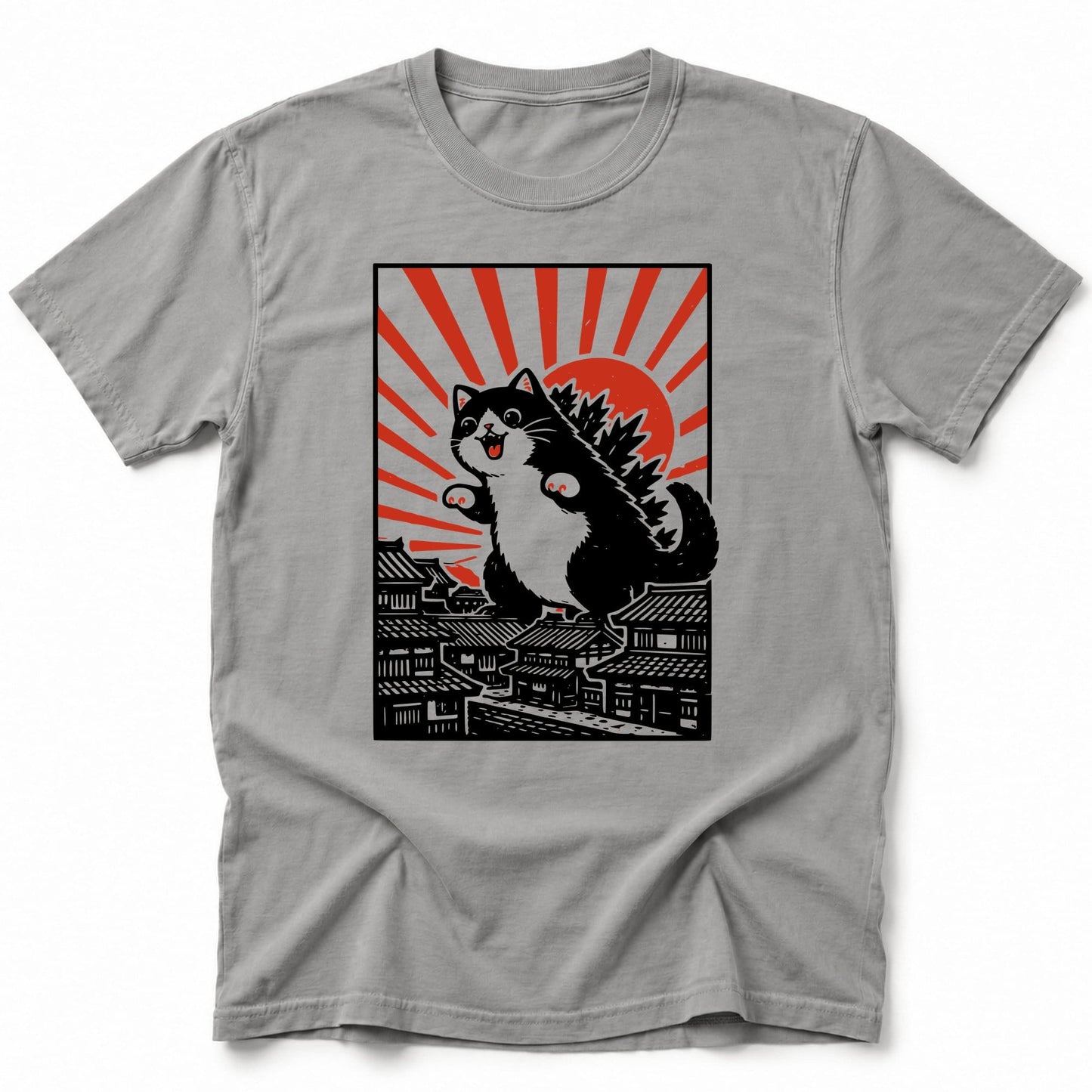 Ohayo T-Shirt Grey / S 13125565300895284827 T-Shirt