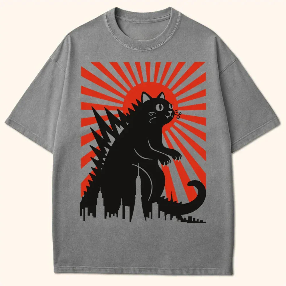 Ohayo T-Shirt Grey / S 23447243027683359330 T-Shirt