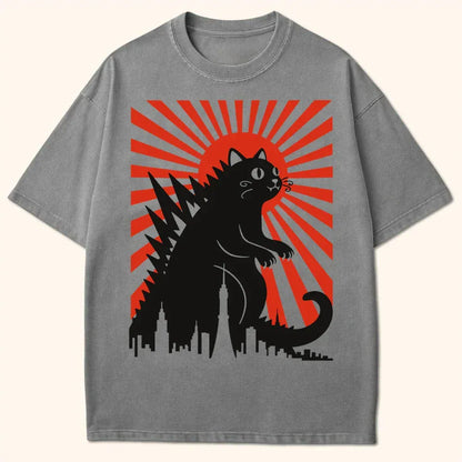 Ohayo T-Shirt Grey / S 23447243027683359330 T-Shirt