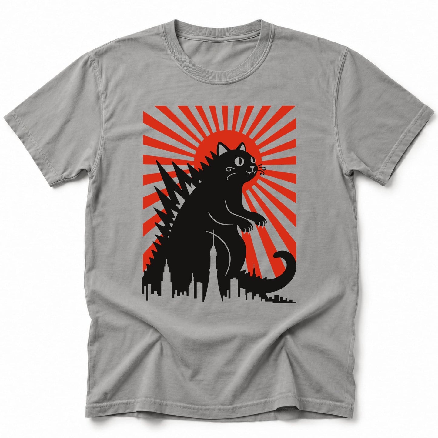 Ohayo T-Shirt Grey / S 23447243027683359330 T-Shirt
