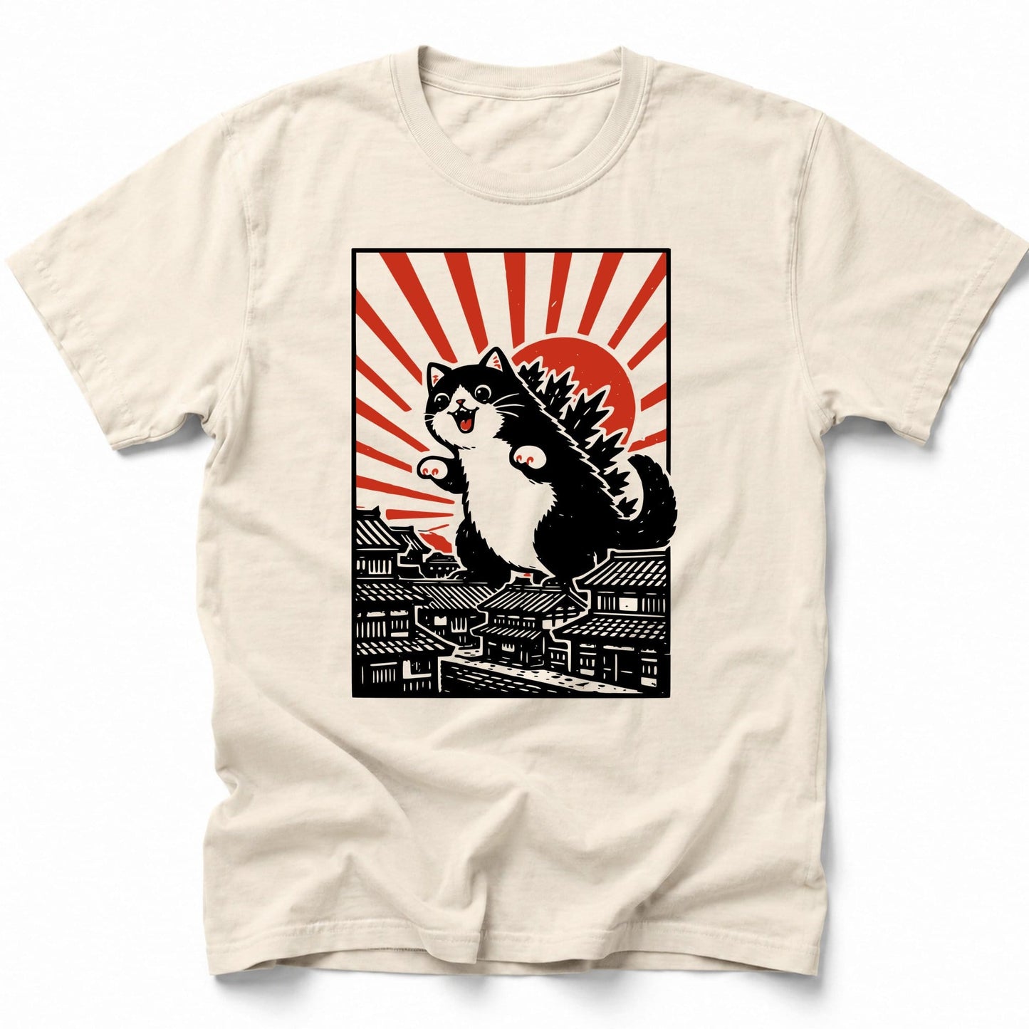 Ohayo T-Shirt Ivory / S 14957668825762590095 T-Shirt