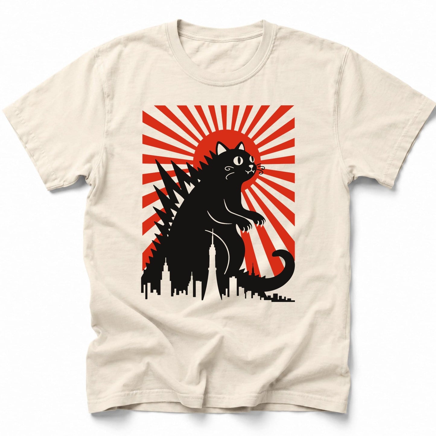 Ohayo T-Shirt Ivory / S 19365917642573974416 T-Shirt