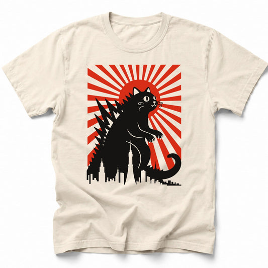 Ohayo T-Shirt Ivory / S 19365917642573974416 T-Shirt